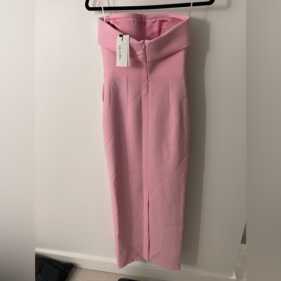 NEW ARRIVALS by Ilkyaz Ozel | Rhea Dress in Fleur De Cerisier Size 36 - Picture 4 of 8